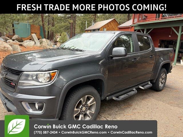2016 Chevrolet Colorado Z71 Crew Cab 4WD