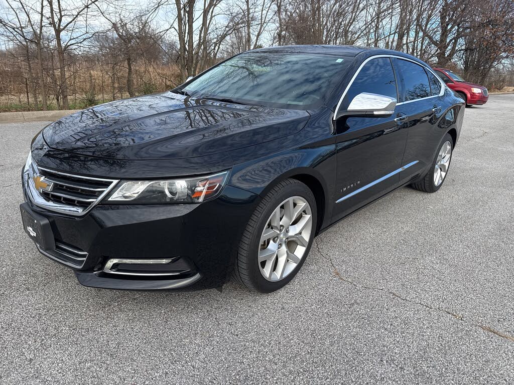 2016 Chevrolet Impala LTZ 2LZ FWD