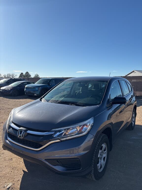 2016 Honda CR-V LX AWD
