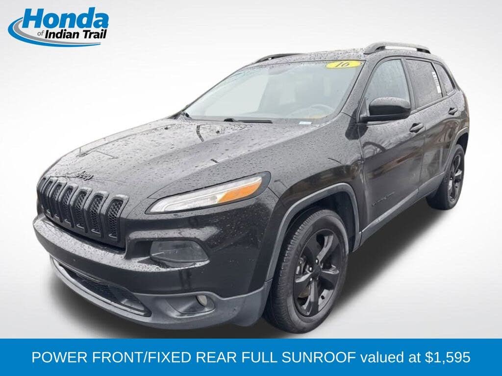 2016 Jeep Cherokee High Altitude 4WD