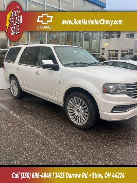 2016 Lincoln Navigator Select 4WD
