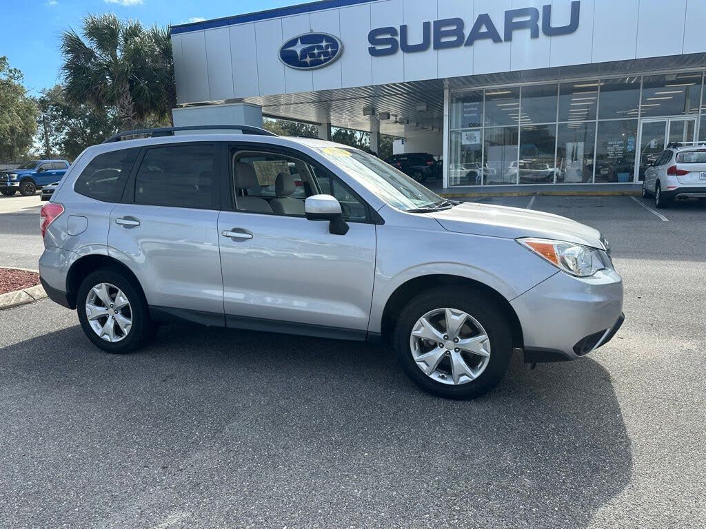 2016 Subaru Forester 2.5i Premium