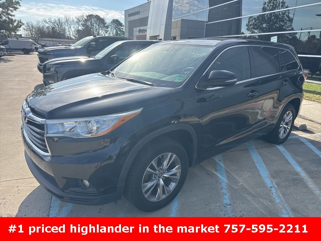 2016 Toyota Highlander LE