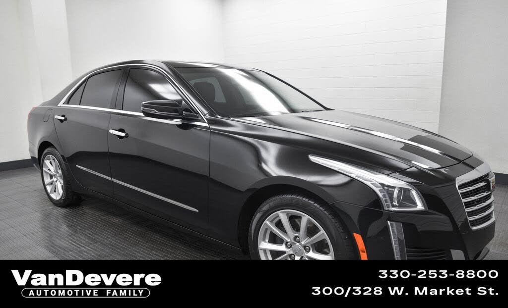 2017 Cadillac CTS 2.0T Luxury AWD