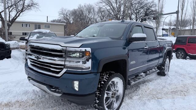 2017 Chevrolet Silverado 1500 High Country Crew Cab 4WD