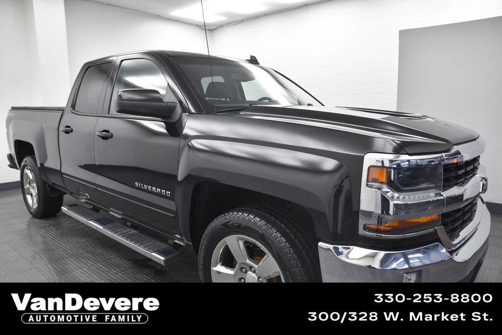 2017 Chevrolet Silverado 1500 LT Double Cab 4WD