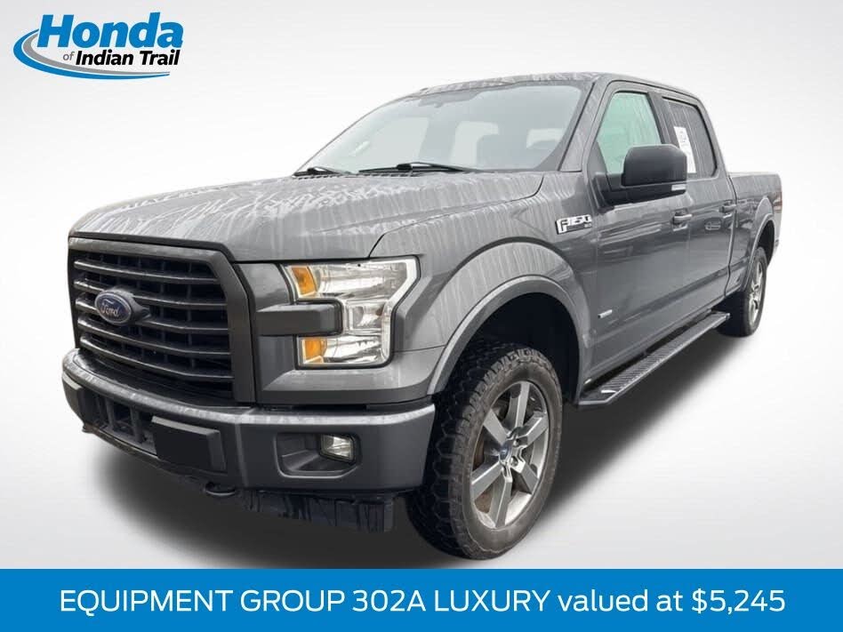 2017 Ford F-150 XLT SuperCrew LB 4WD