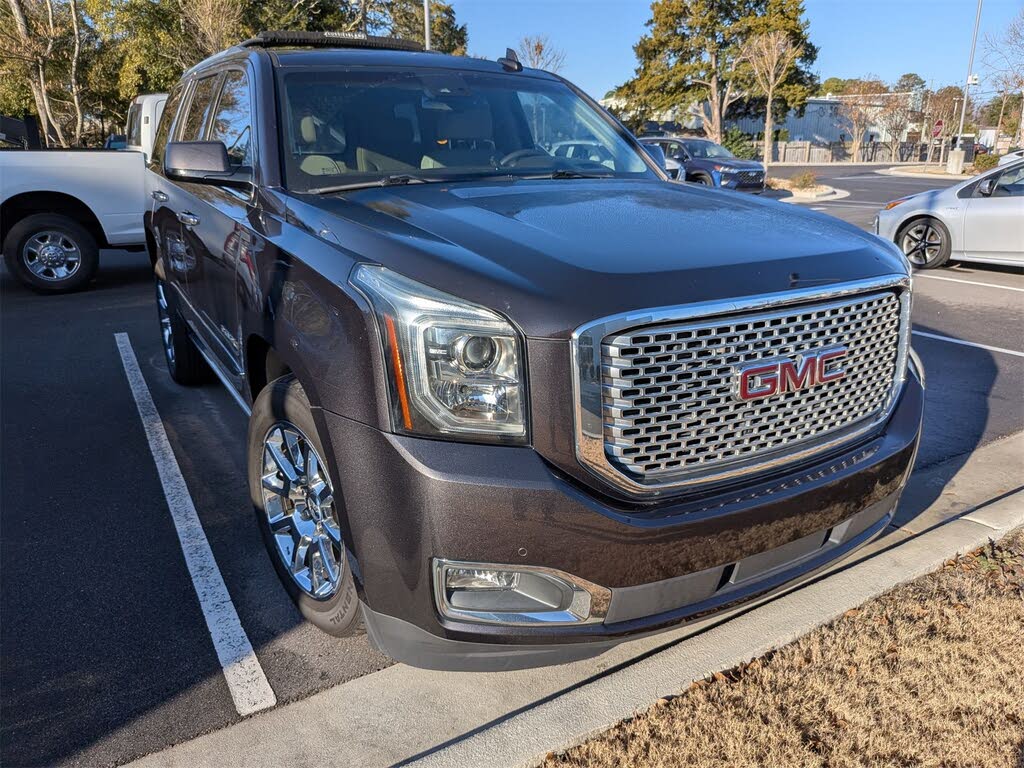 2017 GMC Yukon Denali 4WD