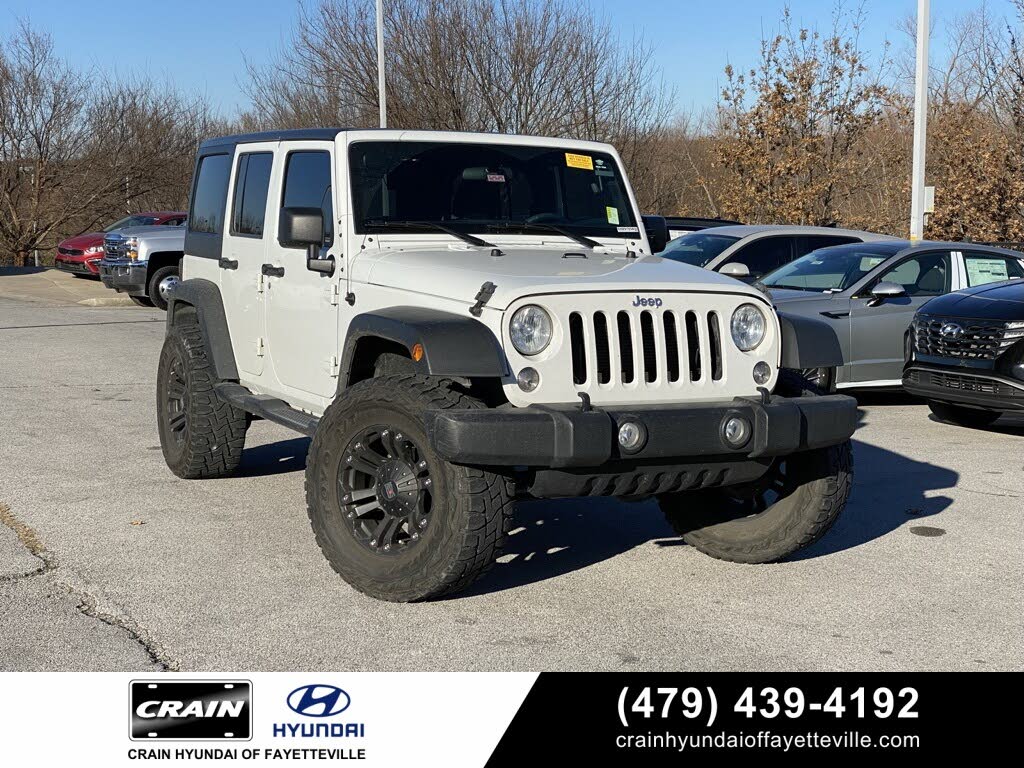 2017 Jeep Wrangler Unlimited Sport 4WD