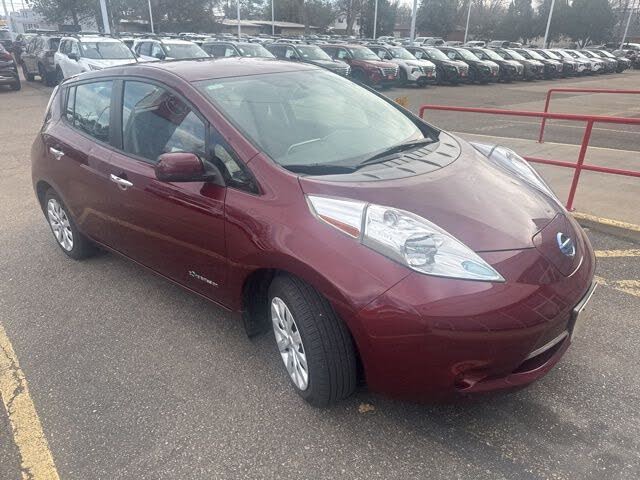 2017 Nissan LEAF S