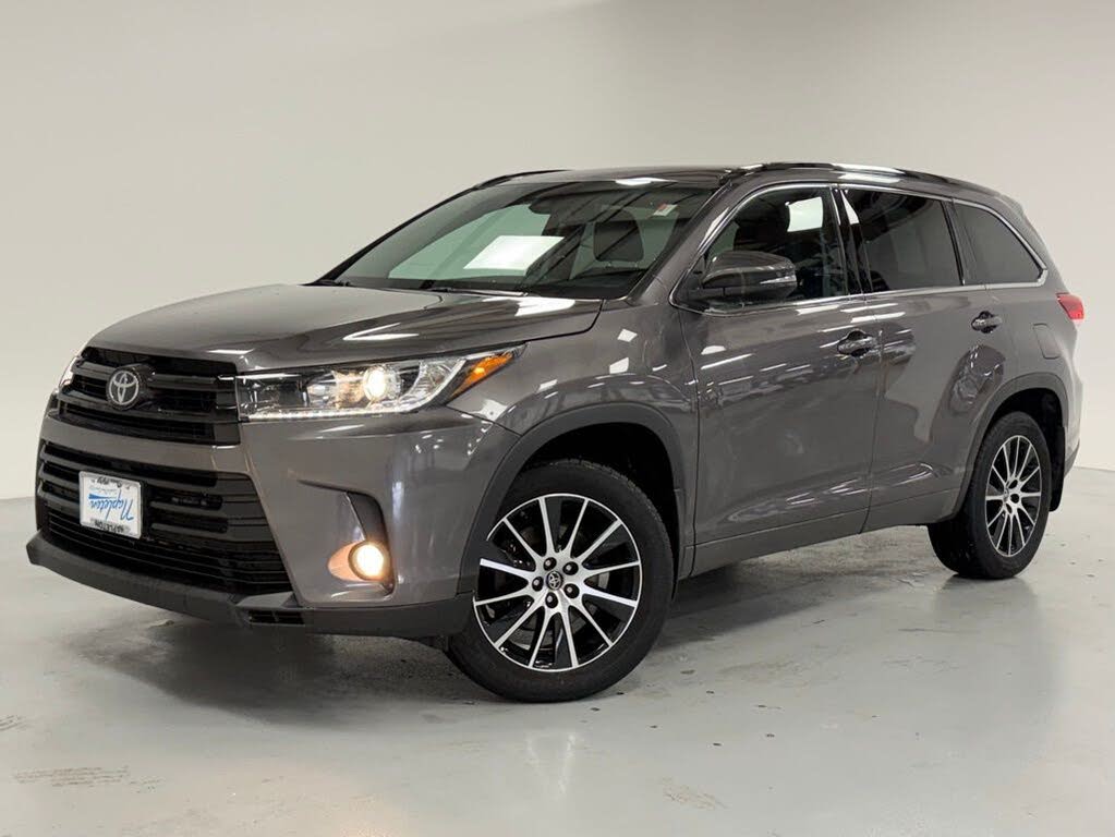 2017 Toyota Highlander SE AWD