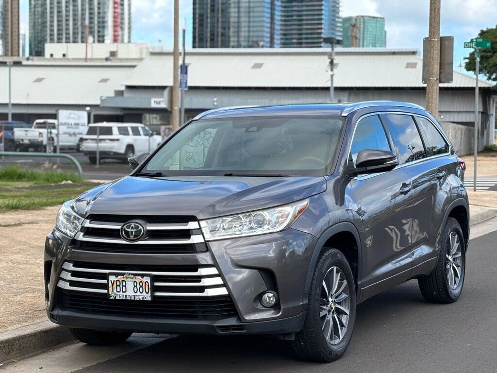 2017 Toyota Highlander XLE