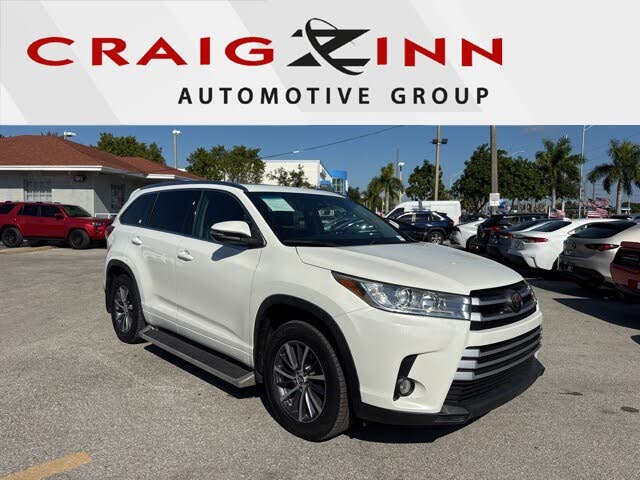 2017 Toyota Highlander SE AWD