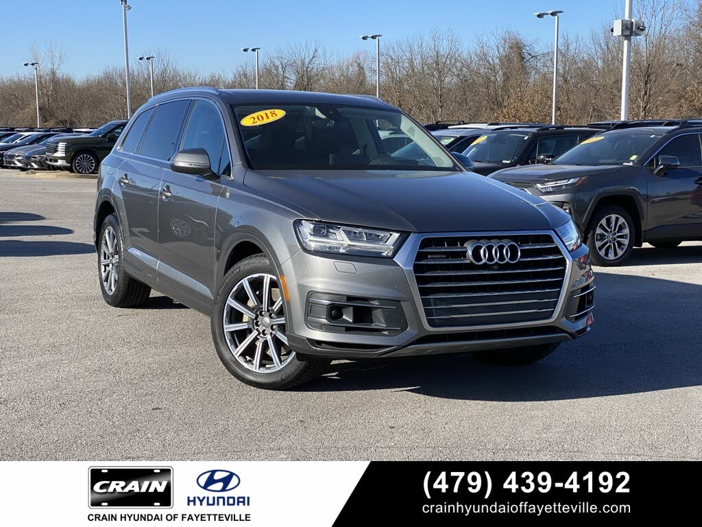 2018 Audi Q7 3.0 TFSI quattro Prestige