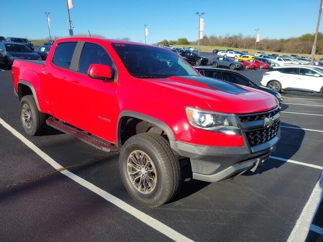 2018 Chevrolet Colorado ZR2 Crew Cab 4WD