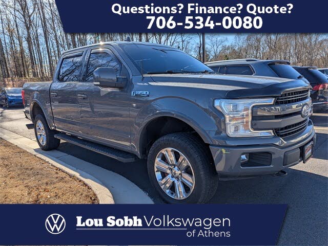 2018 Ford F-150 Lariat SuperCrew 4WD