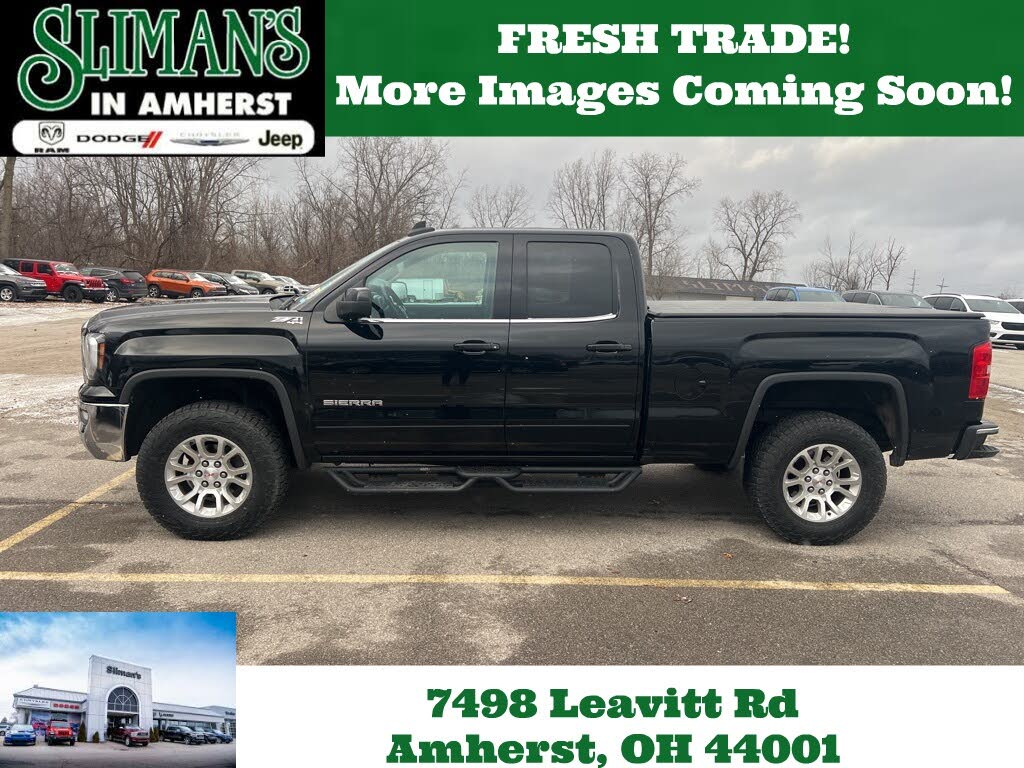2018 GMC Sierra 1500 SLE Double Cab 4WD
