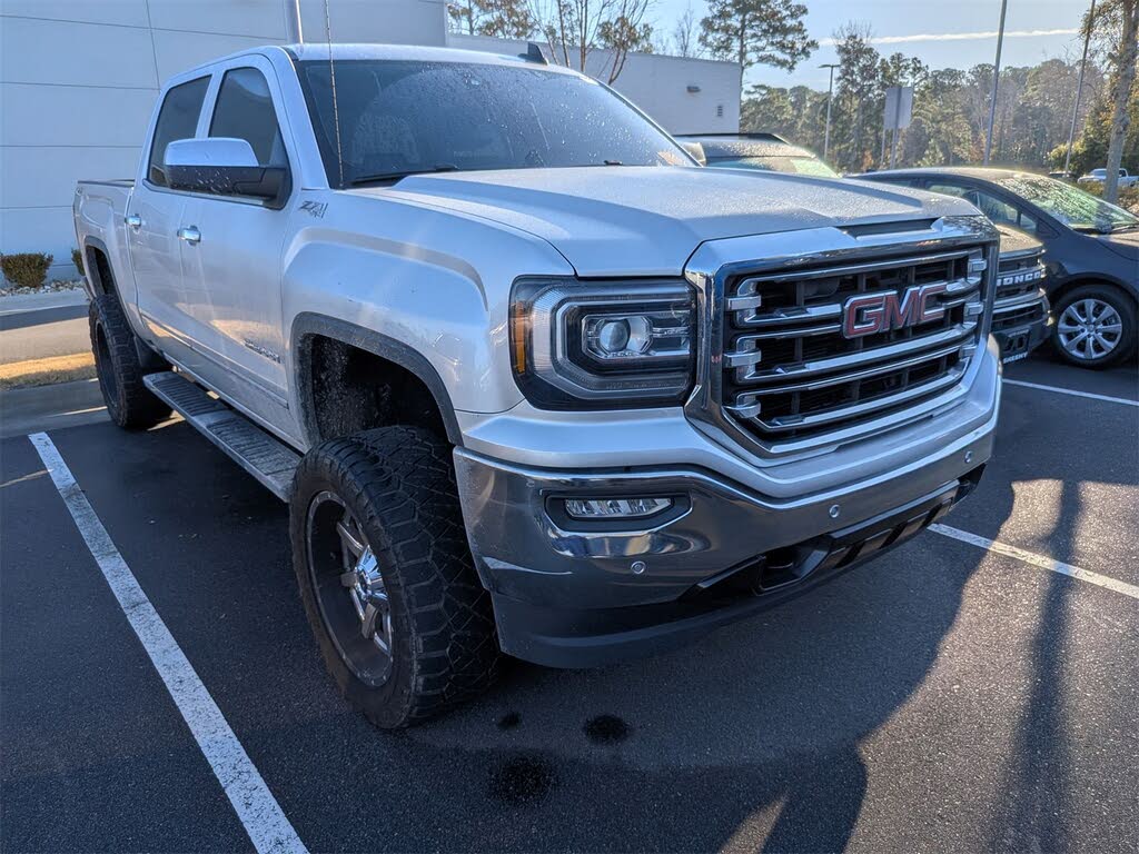 2018 GMC Sierra 1500 SLT Crew Cab 4WD