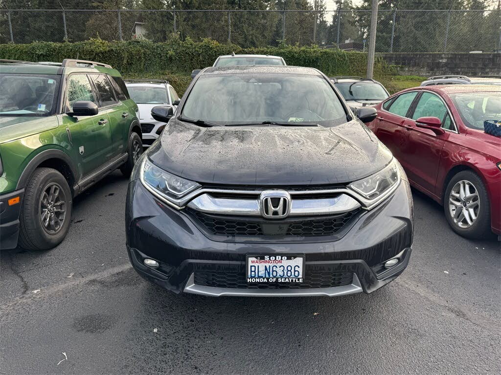 2018 Honda CR-V EX-L AWD