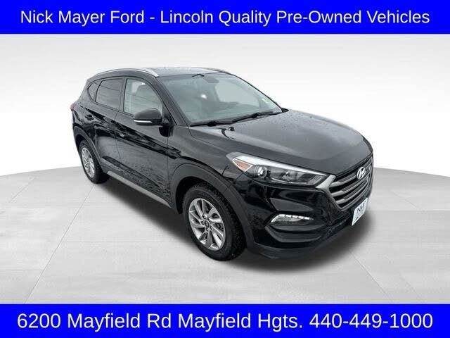 2018 Hyundai Tucson 2.0L SEL Plus AWD