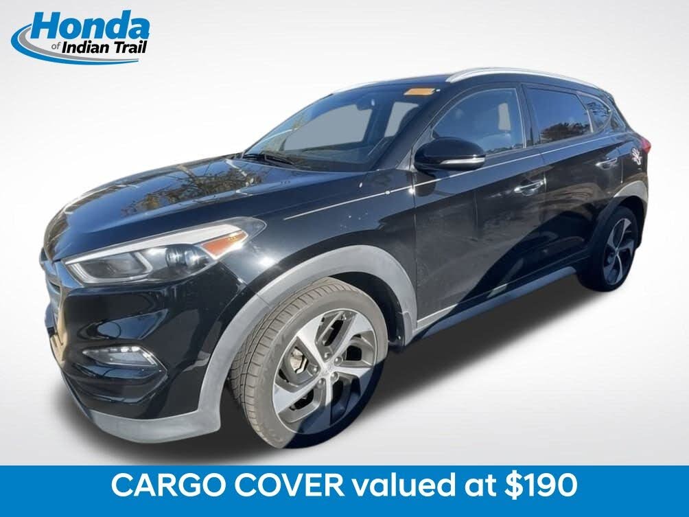 2018 Hyundai Tucson 1.6T Limited FWD