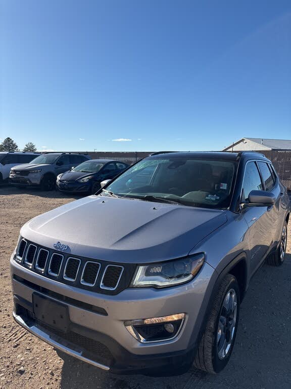 2018 Jeep Compass Limited 4WD