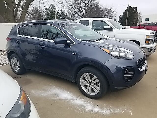 2018 Kia Sportage LX AWD