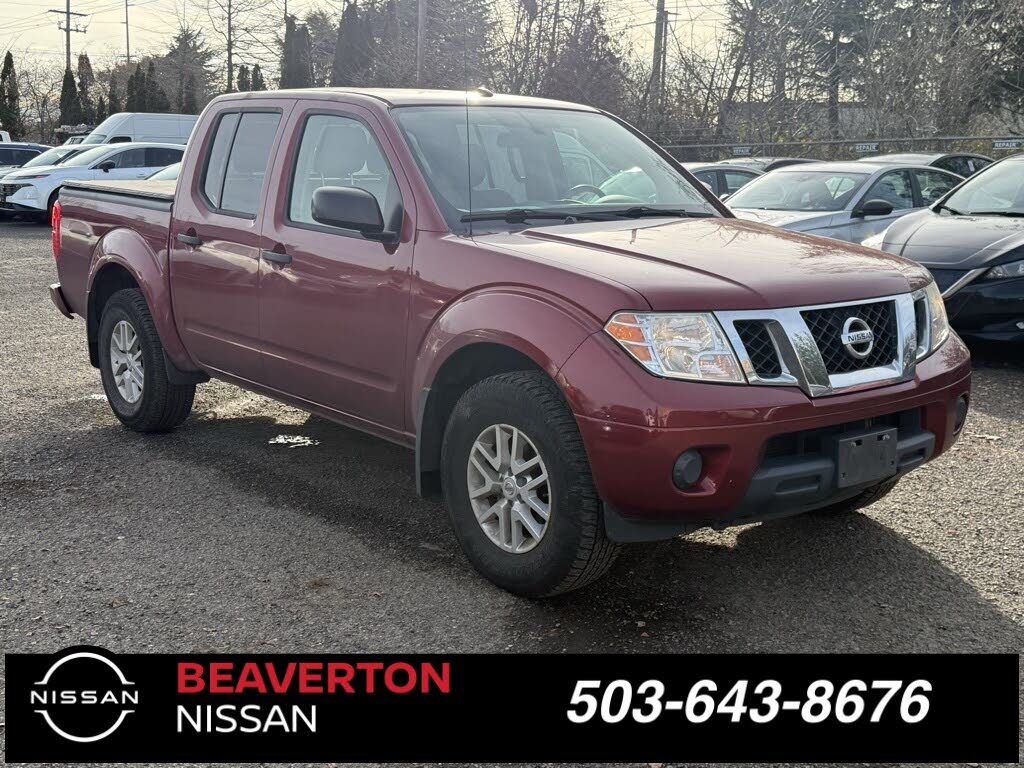 2018 Nissan Frontier SV V6 Crew Cab 4WD