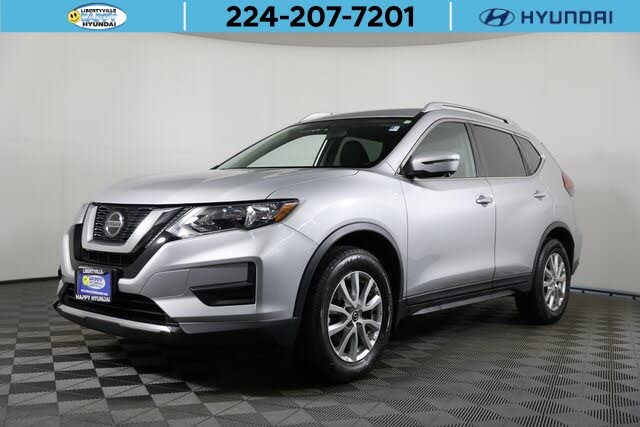 2018 Nissan Rogue SV AWD