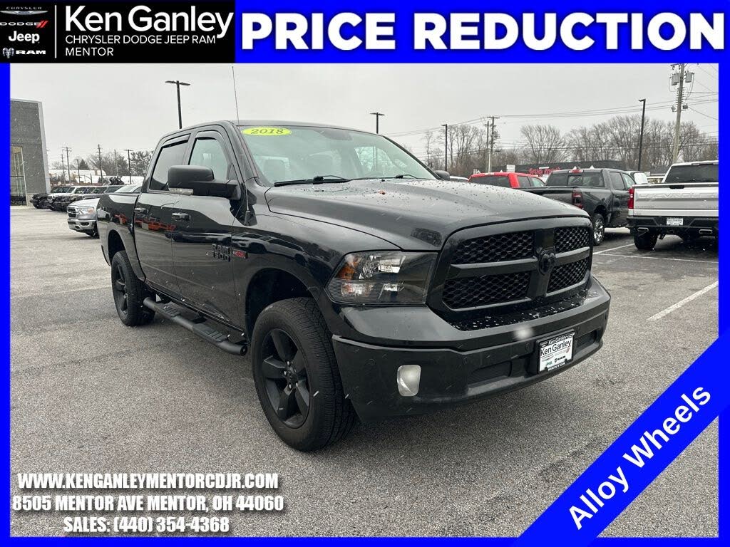 2018 RAM 1500 Big Horn Crew Cab 4WD