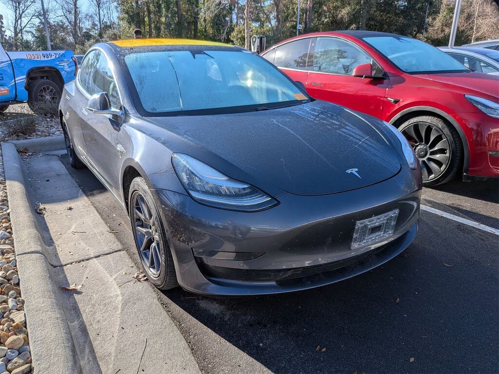 2018 Tesla Model 3 Long Range AWD