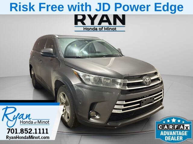 2018 Toyota Highlander Limited AWD