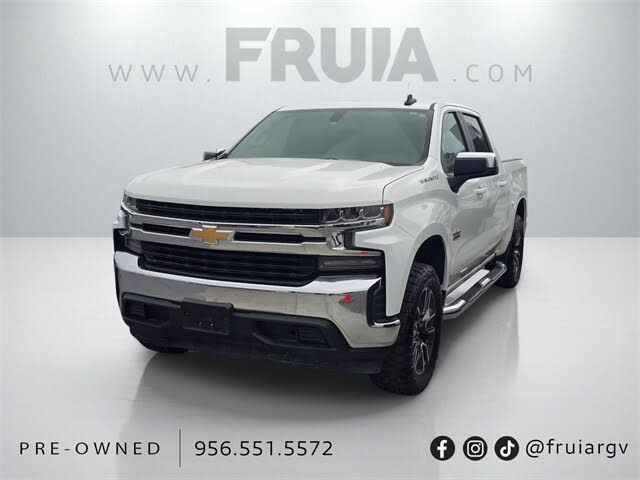 2019 Chevrolet Silverado 1500 LT Crew Cab RWD