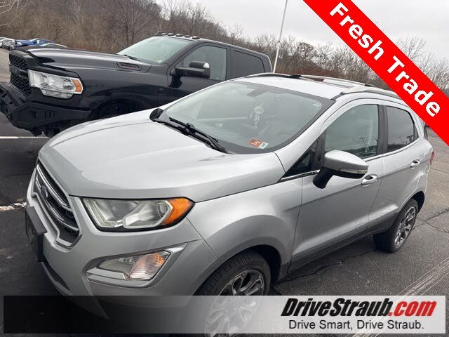 2019 Ford EcoSport Titanium AWD