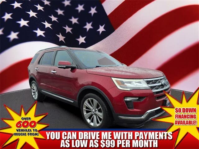 2019 Ford Explorer Limited AWD