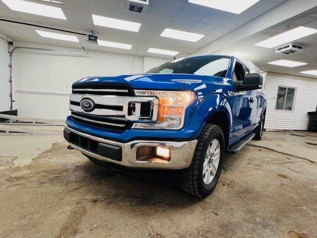 2019 Ford F-150 XLT SuperCab 4WD