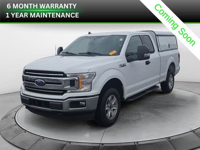2019 Ford F-150 XLT SuperCab 4WD