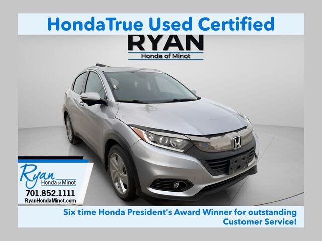2019 Honda HR-V EX AWD