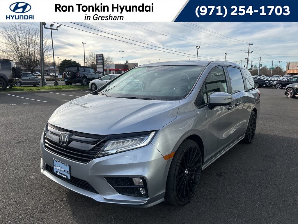 2019 Honda Odyssey Touring FWD