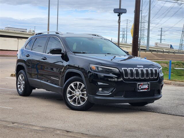 2019 Jeep Cherokee Latitude Plus FWD