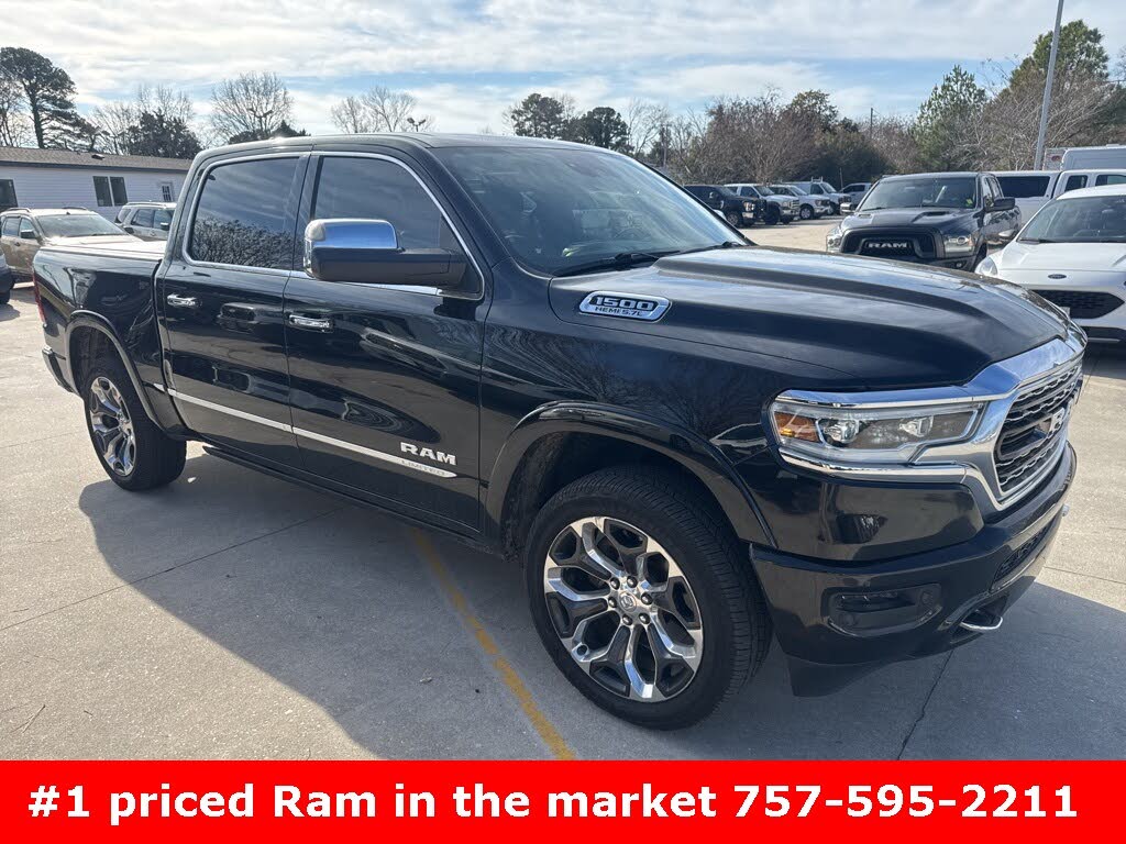 2019 RAM 1500 Limited Crew Cab 4WD