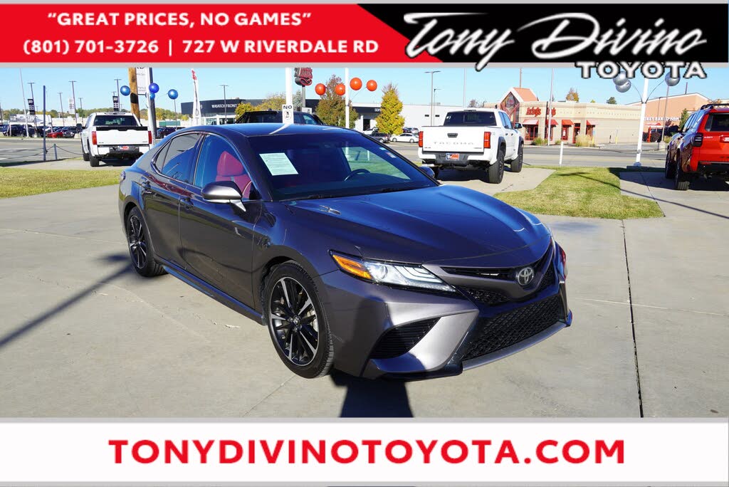 2019 Toyota Camry XSE FWD