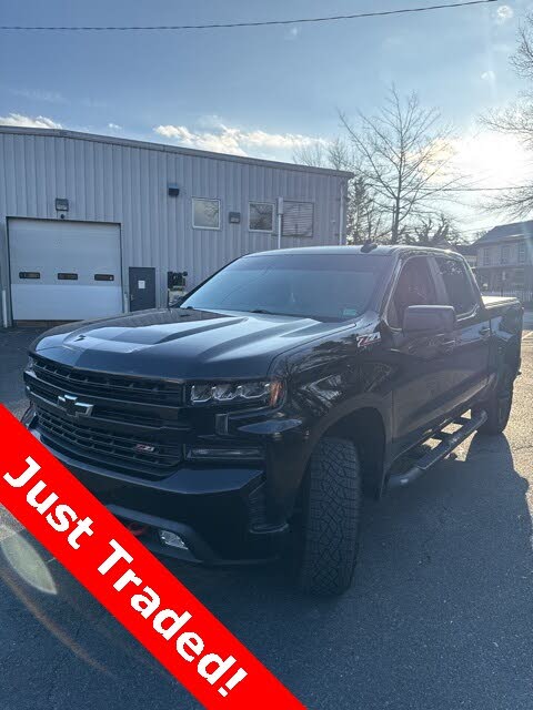2020 Chevrolet Silverado 1500 LT Trail Boss Crew Cab 4WD
