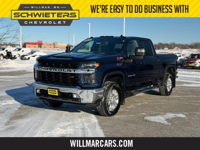 2020 Chevrolet Silverado 3500HD LT Crew Cab 4WD