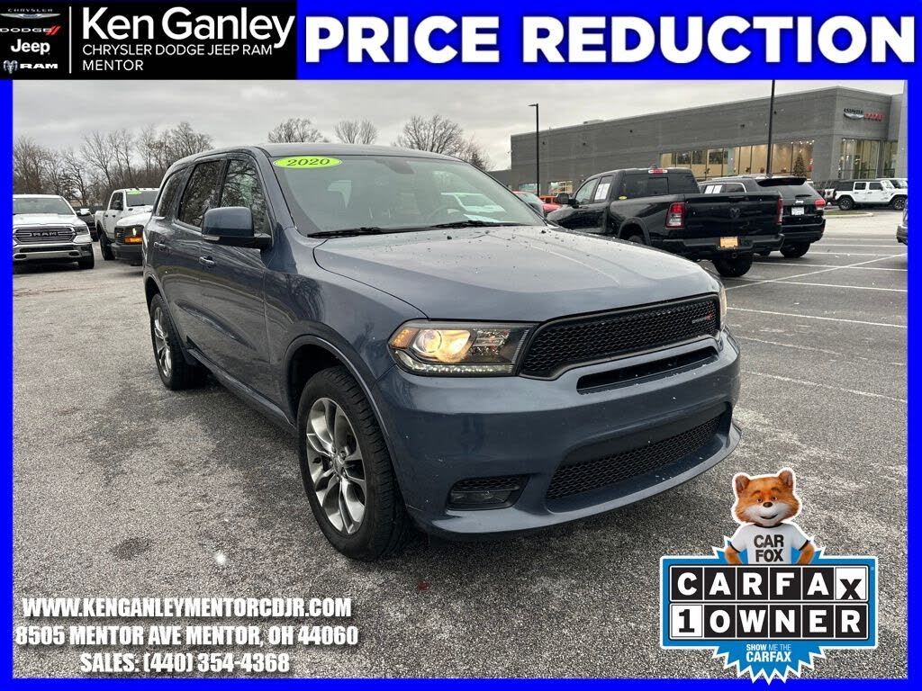 2020 Dodge Durango GT Plus AWD