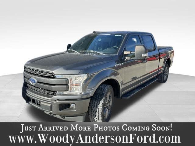 2020 Ford F-150 Lariat SuperCrew LB 4WD