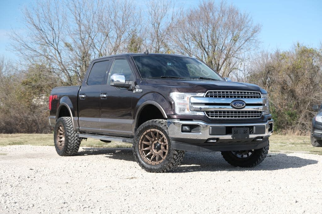 2020 Ford F-150 Lariat SuperCrew 4WD