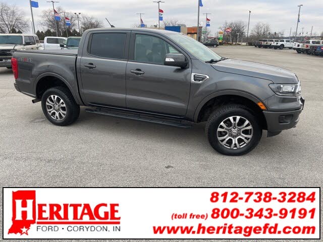 2020 Ford Ranger Lariat SuperCrew 4WD
