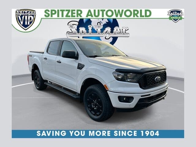 2020 Ford Ranger XLT SuperCrew 4WD