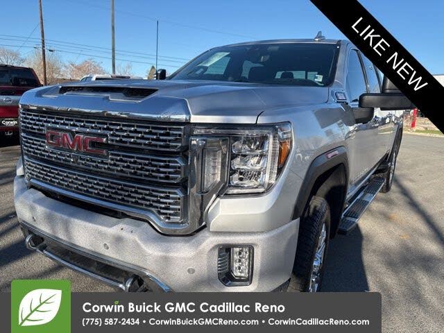 2020 GMC Sierra 2500HD Denali Crew Cab 4WD